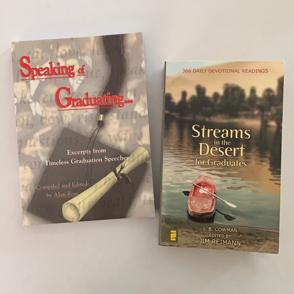 Two Books For Your Soon-To-Be Graduate
